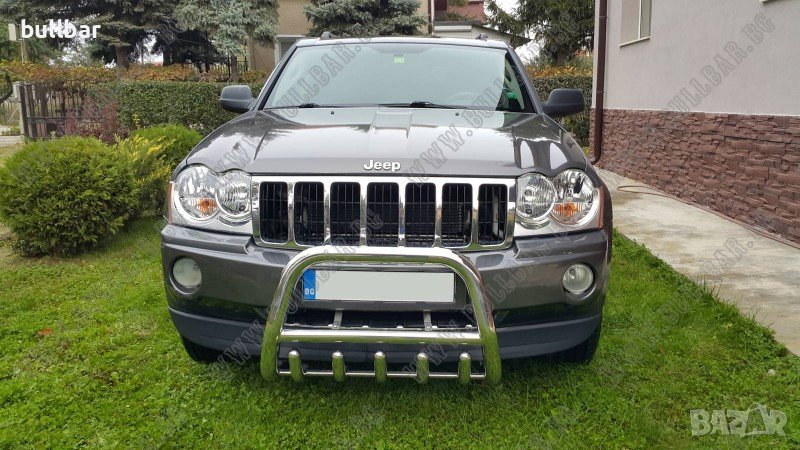 Ролбар, защитна тръба, булбар за Jeep Grand Cherokee 2005+, снимка 1