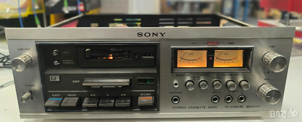 Sony tc 4350sd, снимка 1