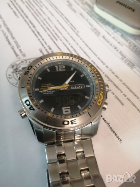 Часовник Dakota , снимка 1