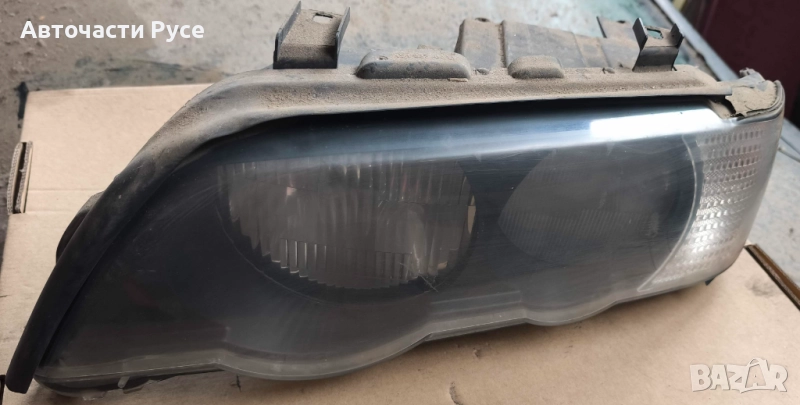 Ляв фар HELLA ( Хела ) 15183300 за BMW X5 E53, снимка 1