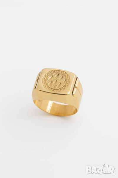 Нов златен пръстен  Грамаж: 1.79гр. , снимка 1