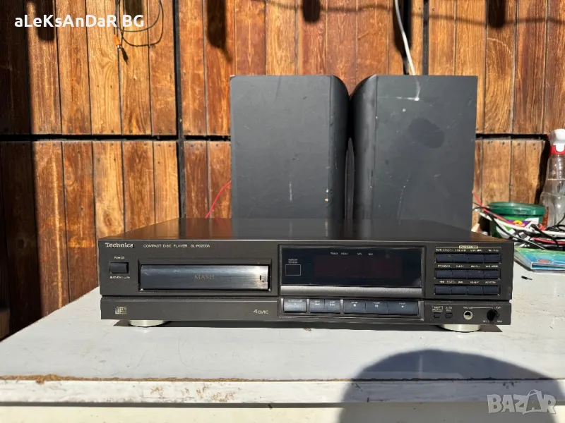 Compact disk player technics sl-pg200a, снимка 1