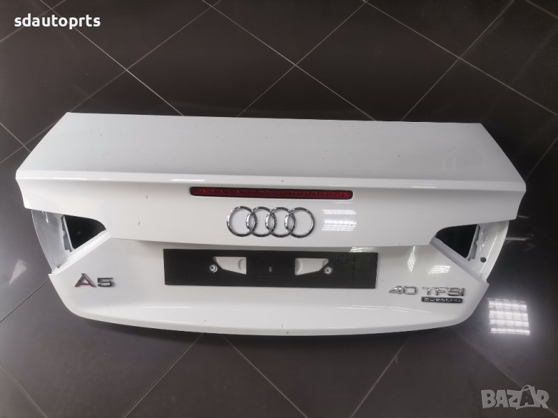 Заден Капак Багажник Audi A5 8T Facelift Cabrio, снимка 1