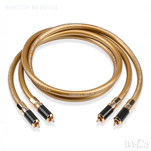 RCA Interconnect Аudio Cable - №11, снимка 1