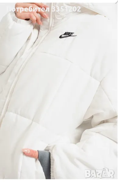 Nike - Дамско  яке с капитониран дизайн /ново, снимка 1