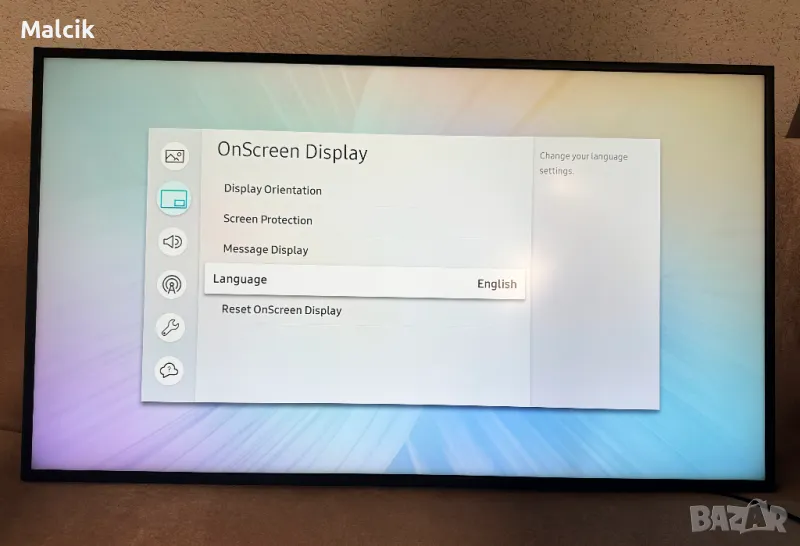 SAMSUNG QM43N Търговски дисплей, снимка 1