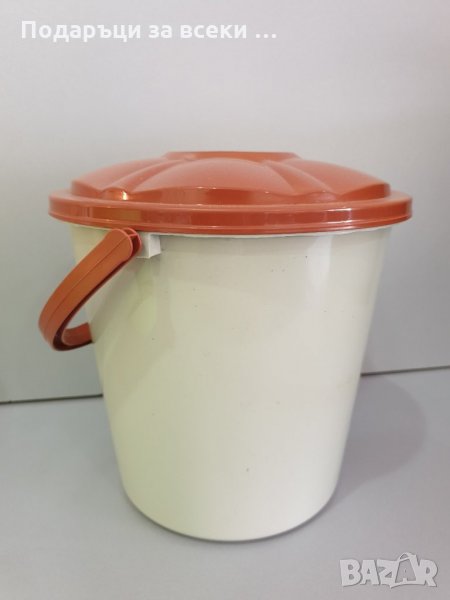 НОВО! Пластмасови кофи с и без капак различни размери и цветове! На едро и дребно, снимка 1