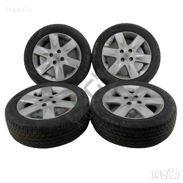 Алуминиеви джанти 4x100 R15 Nissan Micra (K12) 2003-2010 ID: 152393, снимка 1