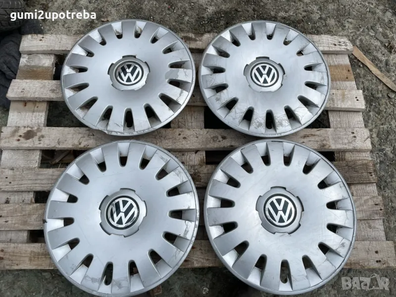 16 цола Тасове VW Sharan Volkswagen SHARAN 7M3601147G Оригинал, снимка 1