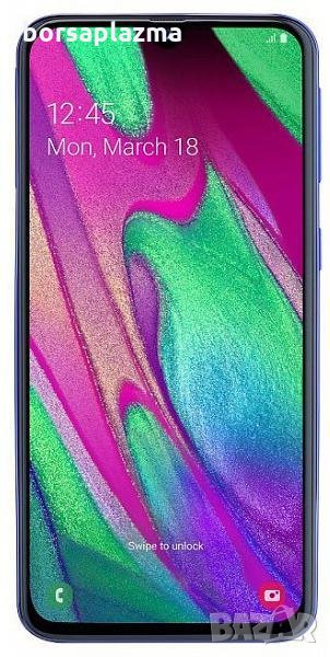 Samsung Galaxy A40 A405 Dual Sim 4GB RAM 64GB - Black, снимка 1