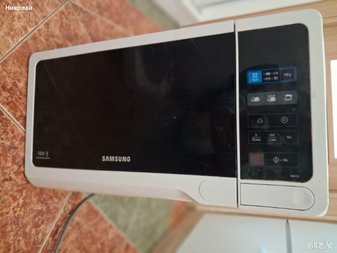 Микровълнови печки"Samsung", снимка 1