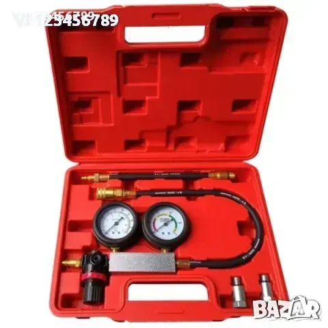 Тестер за течове в цилиндрите на двигателя / в куфар, снимка 1