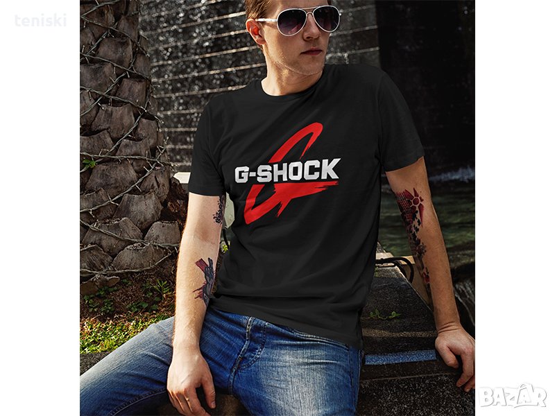Тениски Casio G-Shock 3 модела,мъжки и дамски, снимка 1