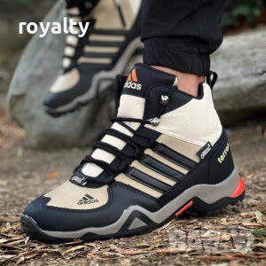 Мъжки обувки Adidas Terrex Gore-Tex: Черно и Бежаво, снимка 1