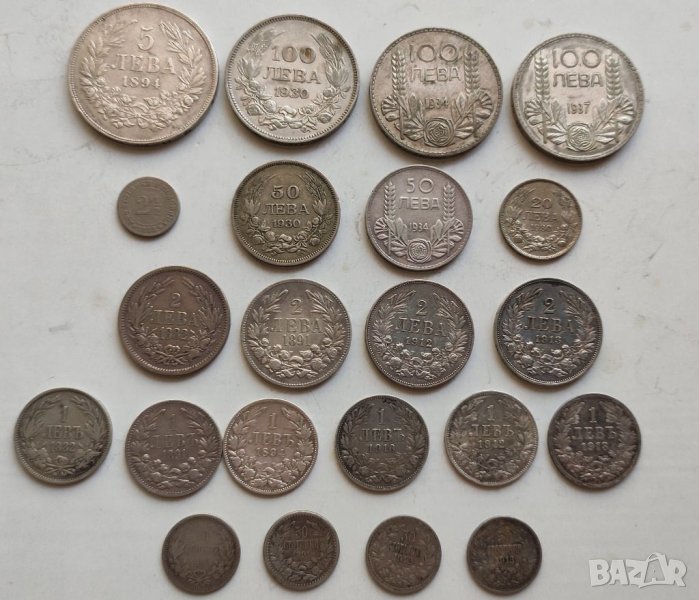 Стари сребърни монети, снимка 1