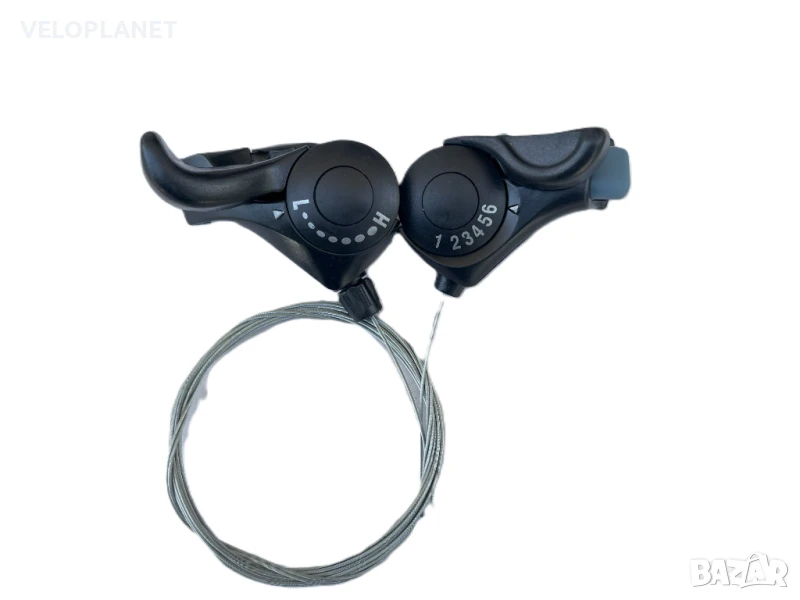 Палцови команди 3х6 за велосипед, снимка 1