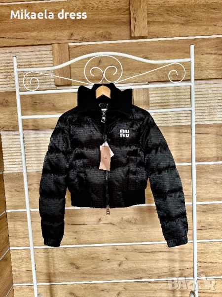 Miu Miu!Разкошно топло зимно яке Miu Miu С М и Л размер, снимка 1