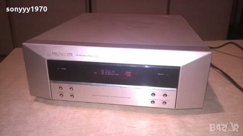 PIONER F-C3 TUNER-MADE IN JAPAN-ВНОС ФРАНЦИЯ, снимка 1
