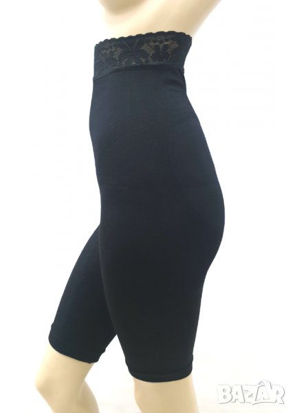 Моделиращ къс черен дамски клин марка Beauty Slim , снимка 1