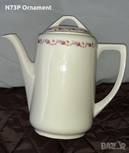 СТАРА ПОРЦЕЛАНОВА КАНА.МАРКОВ ПОРЦЕЛАН. , снимка 1