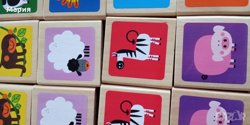 Hape - Игра за памет - Диви животни, снимка 1