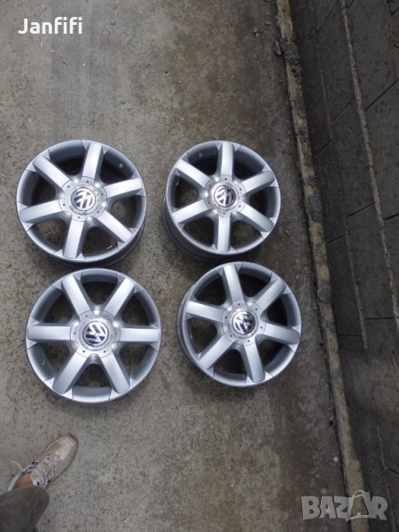 17" алуминиеви джанти за Таурек,Т5,Т6, снимка 1