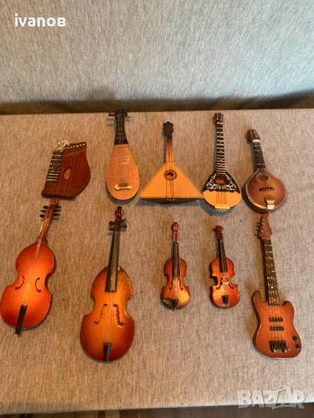   Мини модели на музикални инструменти, снимка 1