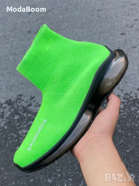 Balenciaga зелени дамски маратонки , снимка 1