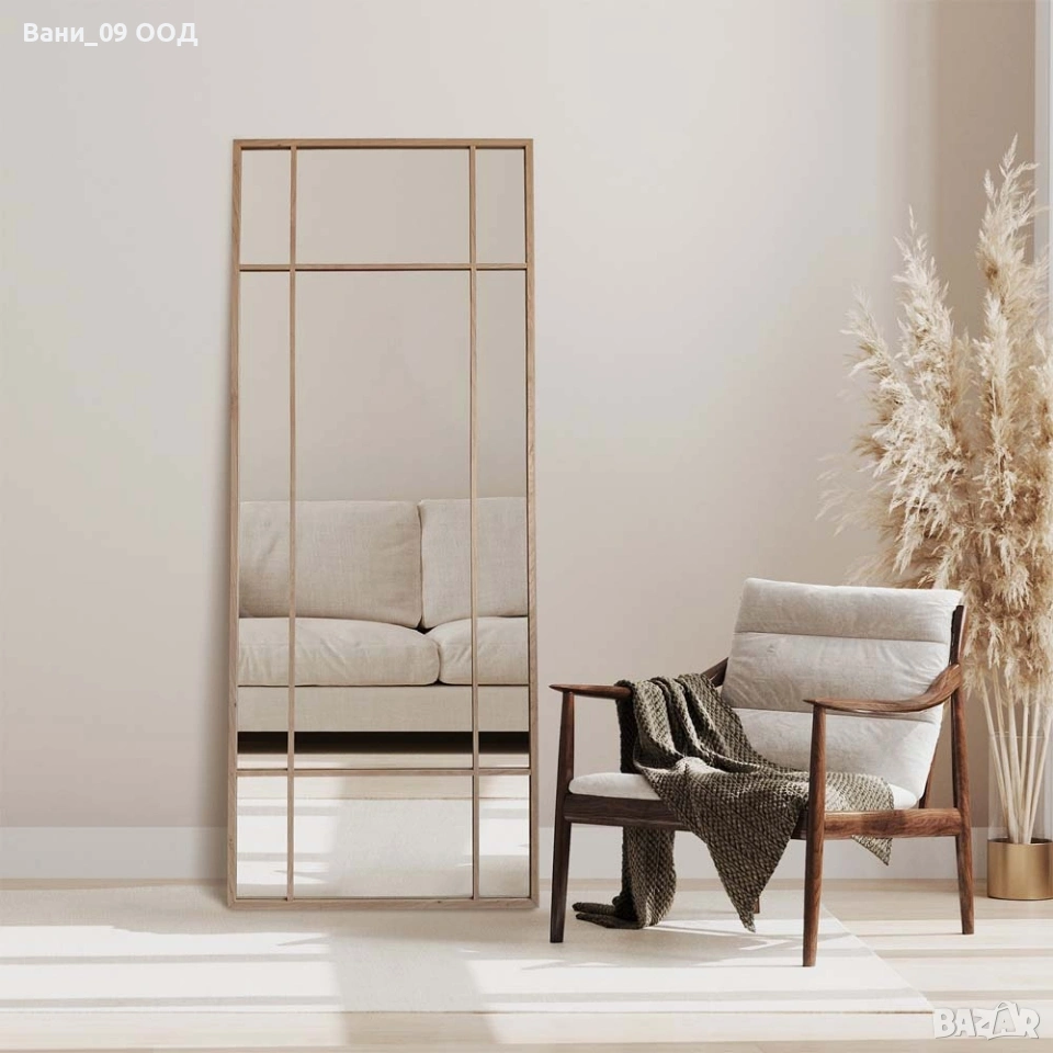 150см! Високо огледало с модерен дизайн , снимка 1