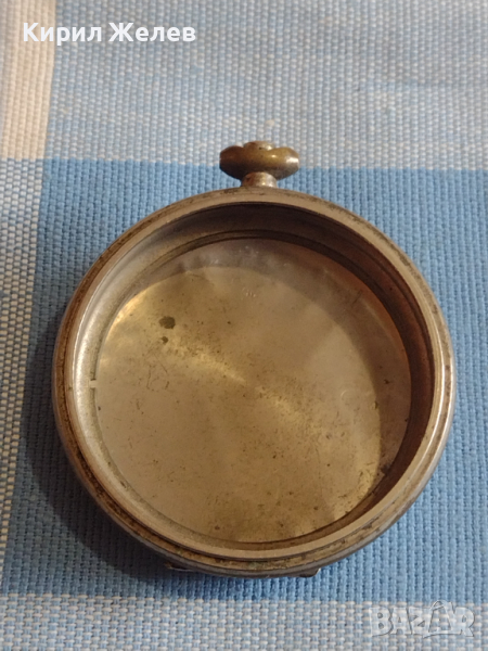 Каса за джобен часовник стар рядък за КОЛЕКЦИЯ ЧАСТИ 21974, снимка 1