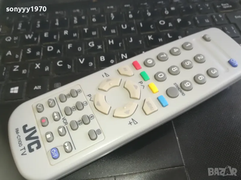 JVC REMOTE CONTROL 2009241317, снимка 1