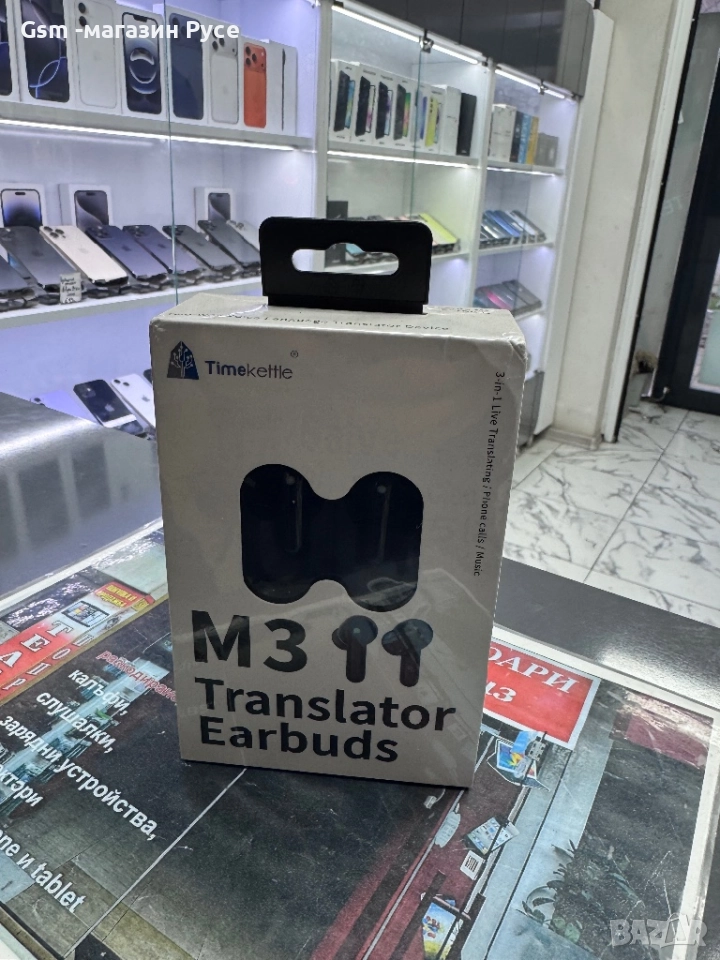 Timekettle M3 translator earbuds, снимка 1