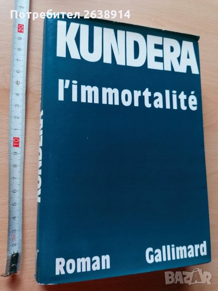  L immortalite Kundera, снимка 1