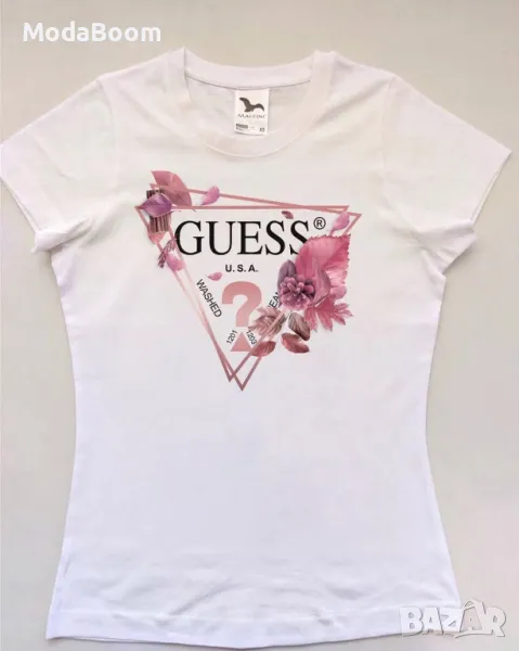 Guess свежа дамска тениска , снимка 1