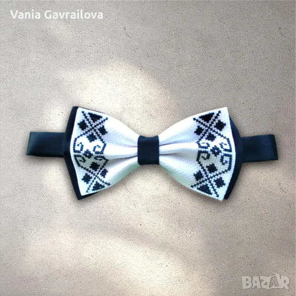 Папийонка с шевица , снимка 1