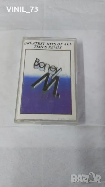 Boney M.– Greatest Hits Of All Times - Remix '88, снимка 1