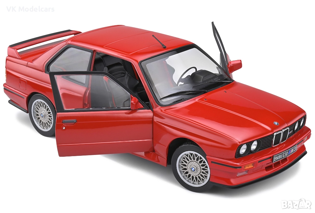 1986 BMW E30 M3 1/18 Solido, снимка 1