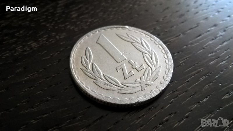 Монета - Полша - 1 злота | 1986г., снимка 1