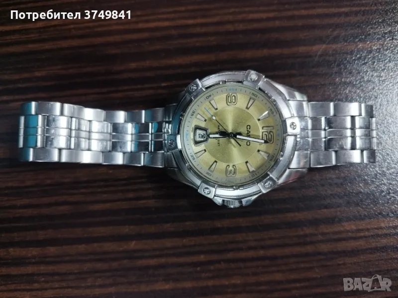 Часовник касио, снимка 1