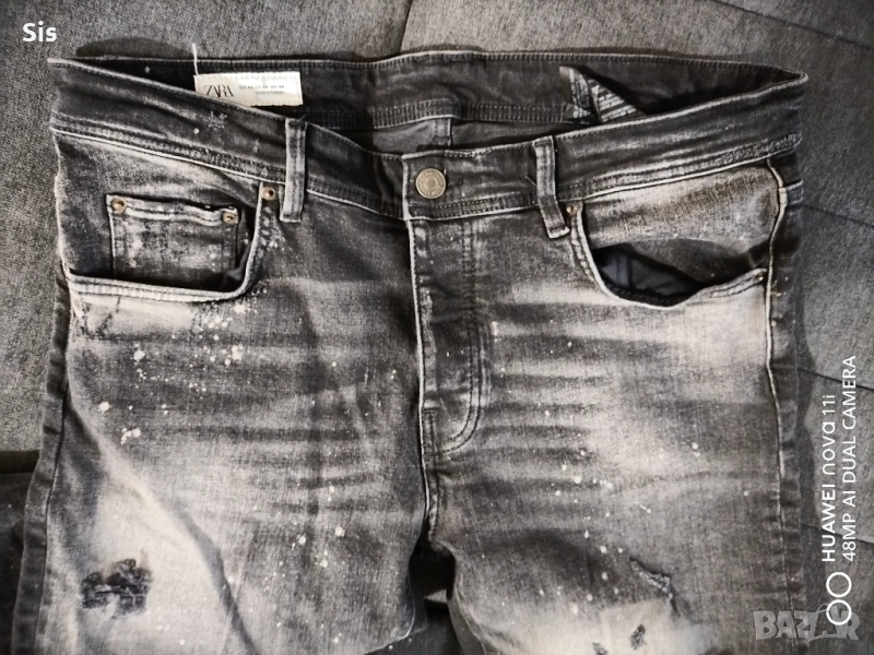 Мъжки дънки - ZARA, снимка 1