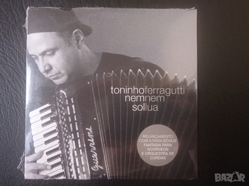 Джаз от Бразилия - НОВ диск на Toninho Ferragutti – Nem Sol Nem Lua (Jazz), снимка 1