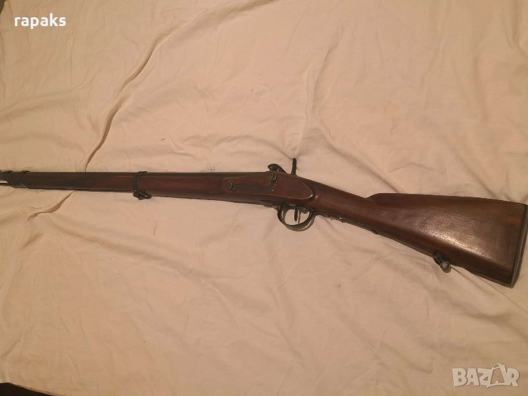 Стара бойна карабина. Колекционерска пушка, пистолет, револвер, пищов, снимка 1
