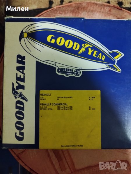 Ангренажен ремък GOODYEAR G1290 RENAULT, снимка 1