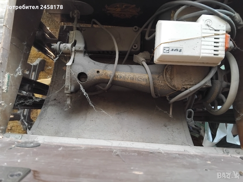 Крачна шевна машина , снимка 1