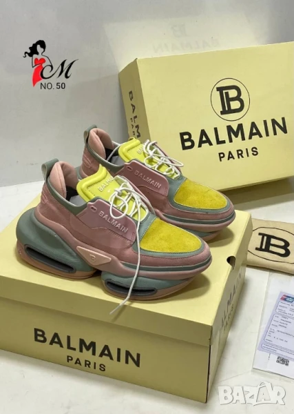 дамски маратонки balmain , снимка 1