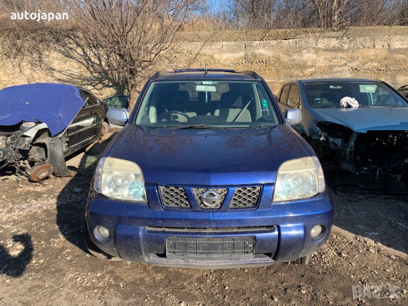На части Nissan X-Trail 2.2Dci 136hp   Нисан Х-трайл 2.2Дци 136 коня, снимка 1