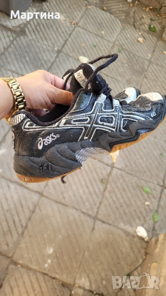 Asics 37 номер маратонки кожа, снимка 1