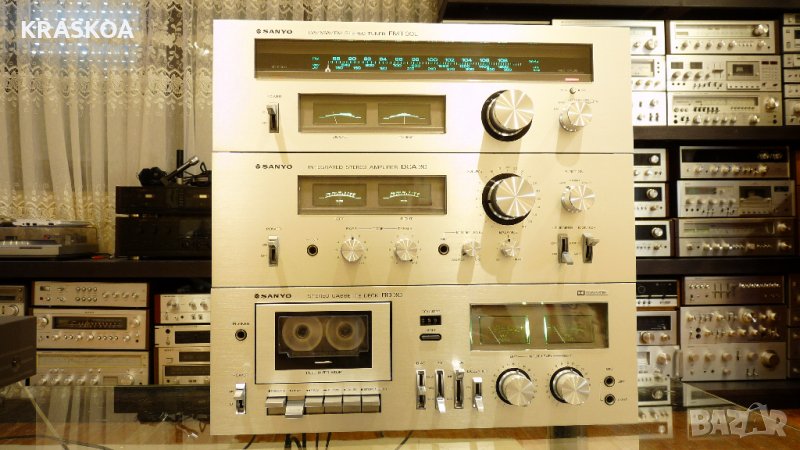 SANYO DCA 30 & RD 30 & FMT 30L, снимка 1