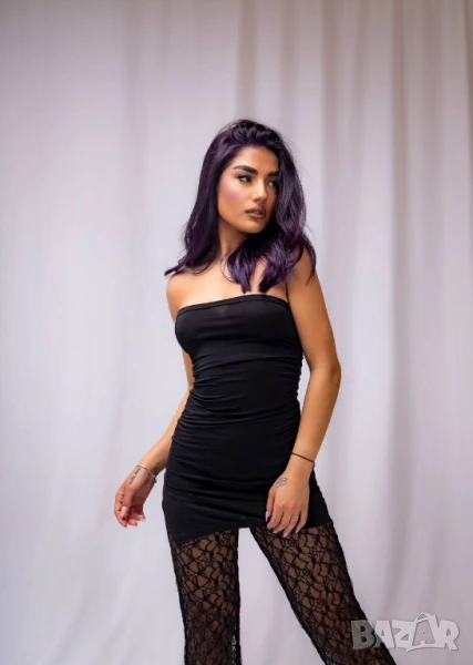 Комплект рокля и панталон  , снимка 1