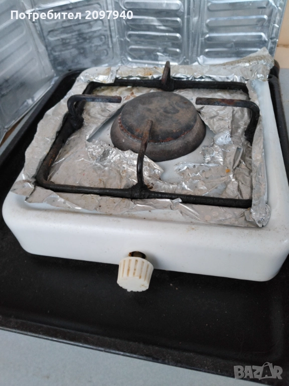 Газов котлон с газова бутилка , снимка 1